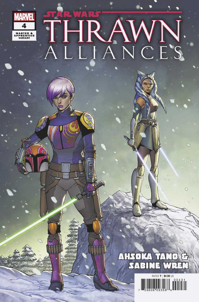 Star Wars: Thrawn Alliances #4 Giuseppe Camuncoli Ahsoka Tano & Sabine Wren Master & Apprentice Variant | L.A. Mood Comics and Games