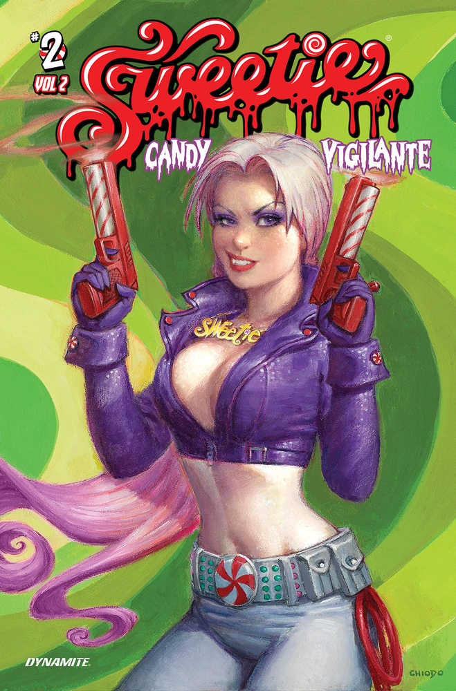 Sweetie Candy Vigilante Volume 2 #2 Cover B Chiodo (Mature) | L.A. Mood Comics and Games