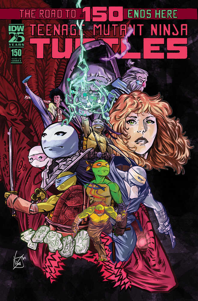 Teenage Mutant Ninja Turtles #150 Cover A (Federici) | L.A. Mood Comics and Games