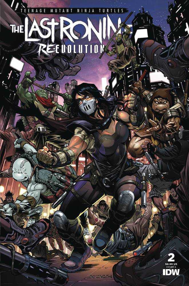 Teenage Mutant Ninja Turtles The Last Ronin II Re Evolution #2 Cover A Escorzas (Mature) | L.A. Mood Comics and Games