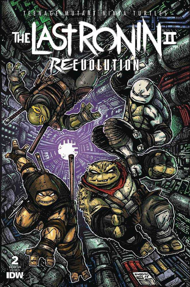 Teenage Mutant Ninja Turtles The Last Ronin II Re Evolution #2 Cover B Eastman (Mature) | L.A. Mood Comics and Games