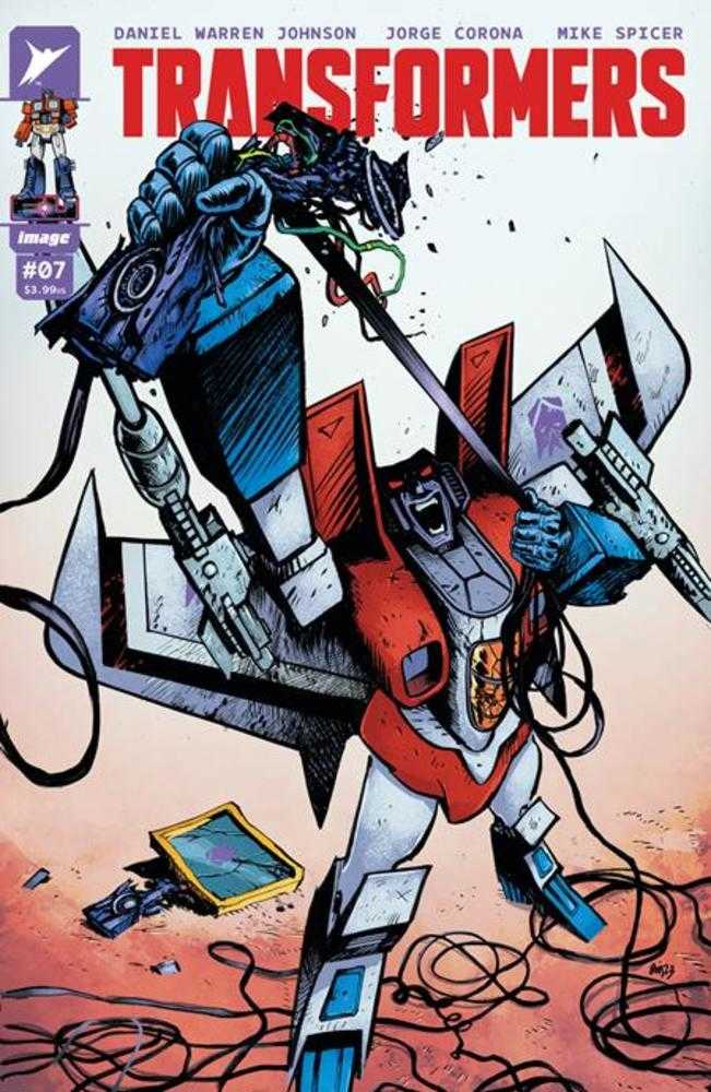 Transformers #7 Cover A Daniel Warren Johnson & Mike Spicer | L.A. Mood Comics and Games