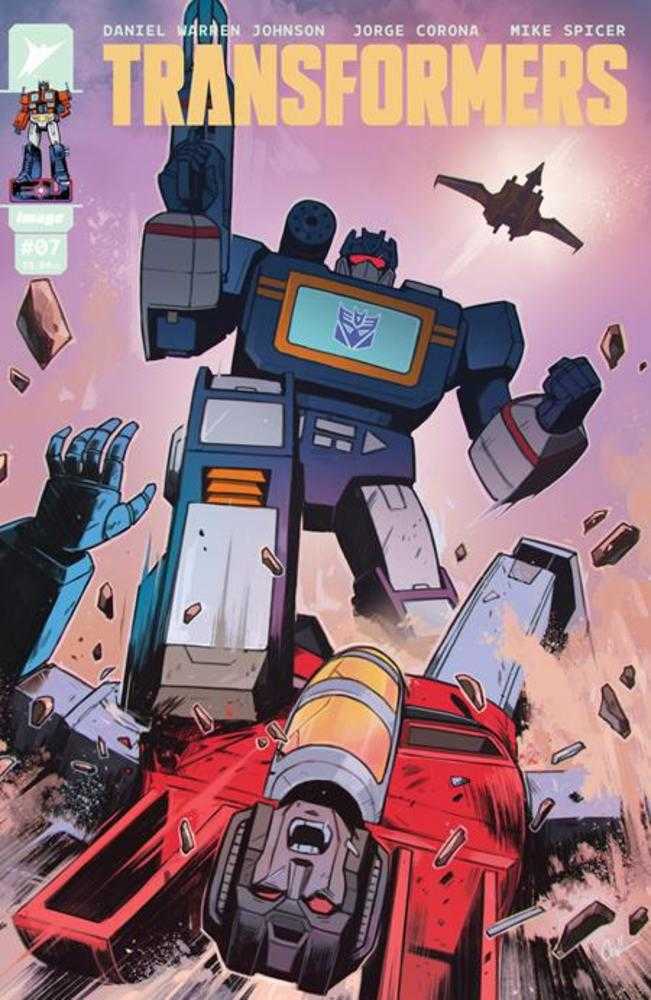 Transformers #7 Cover D 1 in 25 Caspar Wijngaard Variant | L.A. Mood Comics and Games