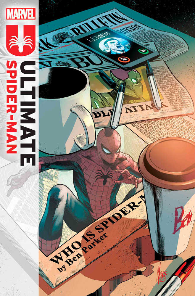 Ultimate Spider-Man #4 | L.A. Mood Comics and Games