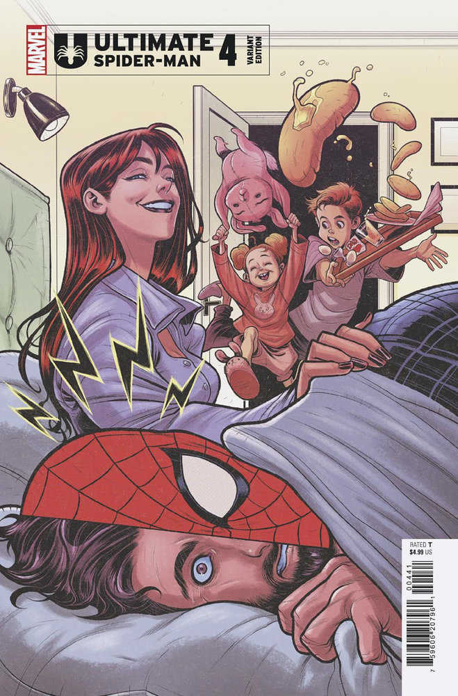 Ultimate Spider-Man #4 Elizabeth Torque Variant | L.A. Mood Comics and Games