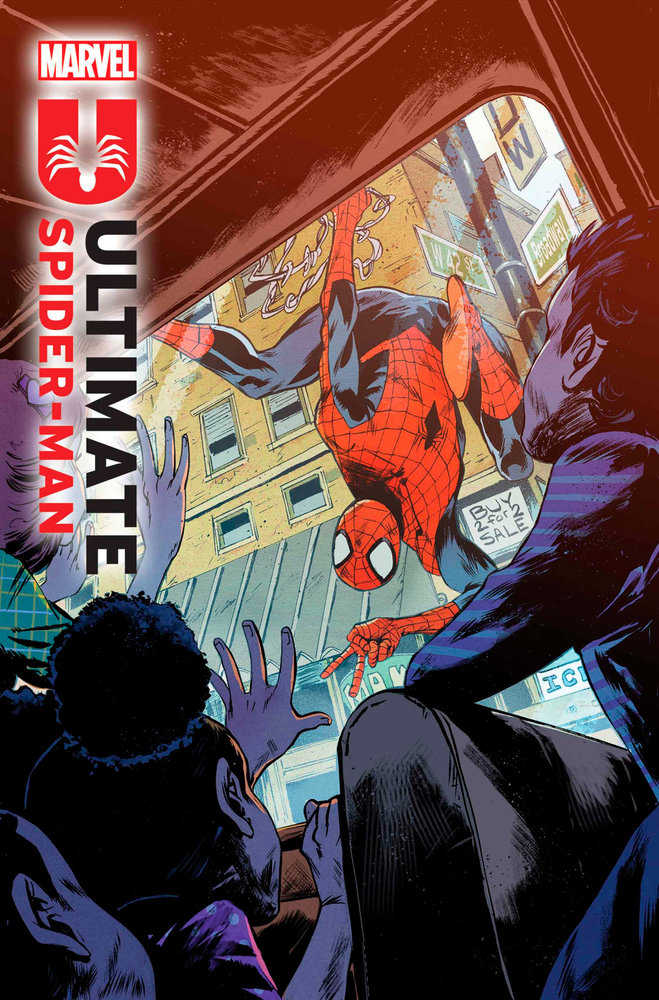 Ultimate Spider-Man #4 Sanford Greene Variant | L.A. Mood Comics and Games