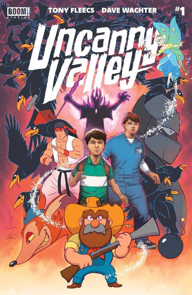 Uncanny Valley #1 (Of 6) Cover A Wachter | L.A. Mood Comics and Games