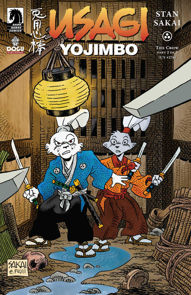 Usagi Yojimbo: The Crow #2 (Cover A) (Stan Sakai) | L.A. Mood Comics and Games