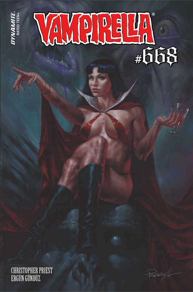 Vampirella #668 Cover A Parrillo | L.A. Mood Comics and Games