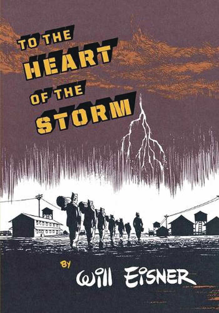 Will Eisners To The Heart Of The Storm Graphic Novel (Pod) | L.A. Mood Comics and Games