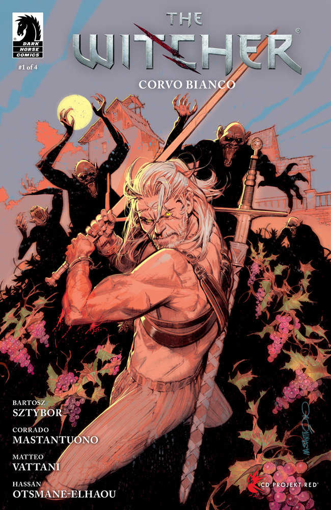 The Witcher: Corvo Bianco #1 (Cover A) (Corrado Mastantuono) | L.A. Mood Comics and Games