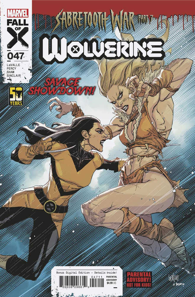 Wolverine #47 | L.A. Mood Comics and Games