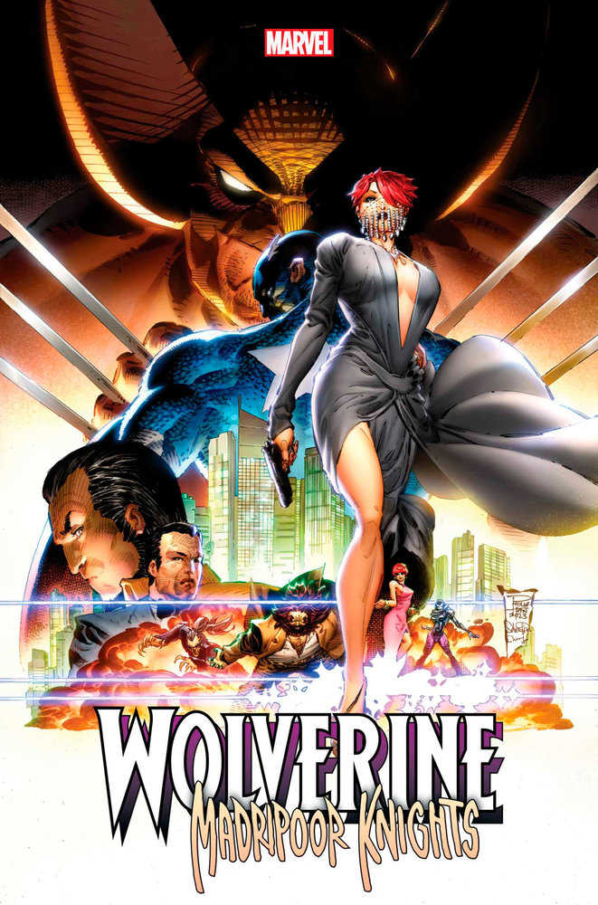 Wolverine: Madripoor Knights #3 | L.A. Mood Comics and Games
