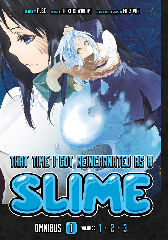 That Time I Got Reincarnated As A Slime Omnibus 1 (Volume. 1-3) | L.A. Mood Comics and Games