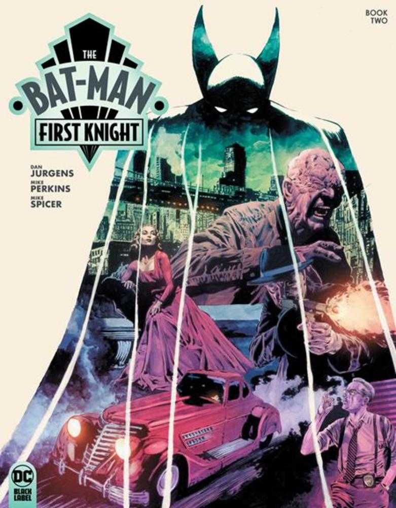 The Bat-Man First Knight #2 (Of 3) Cover A Mike Perkins (Mature) | L.A. Mood Comics and Games