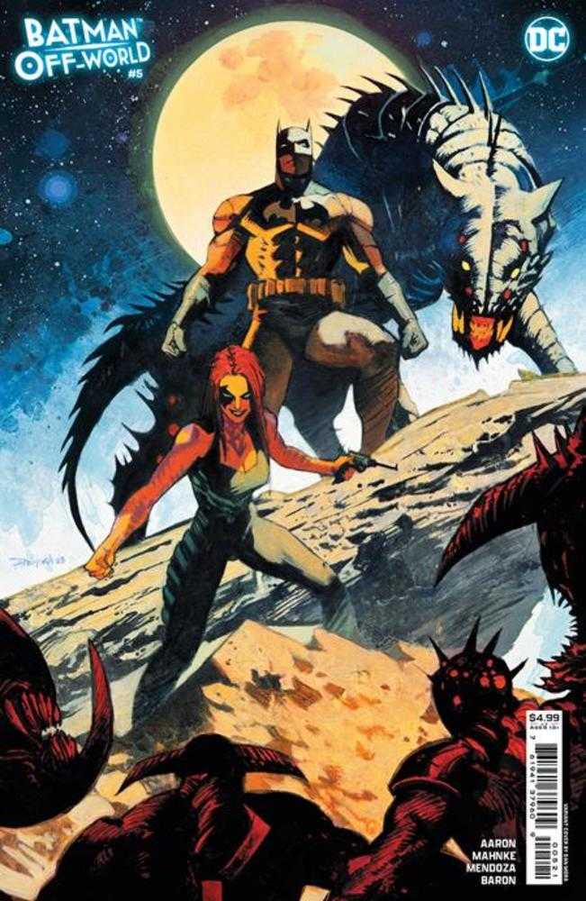 Batman Off-World #5 (Of 6) Cover B Dan Mora Card Stock Variant | L.A. Mood Comics and Games