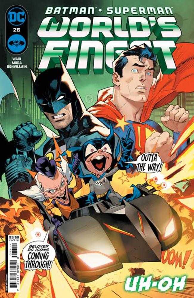 Batman Superman Worlds Finest #26 Cover A Dan Mora | L.A. Mood Comics and Games