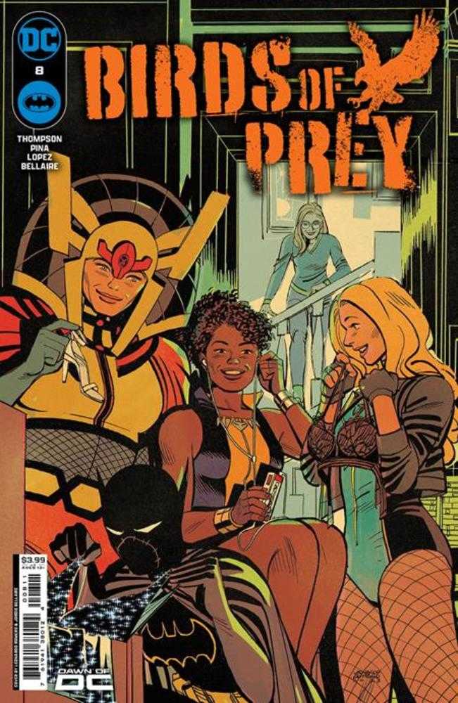 Birds Of Prey #8 Cover A Leonardo Romero | L.A. Mood Comics and Games