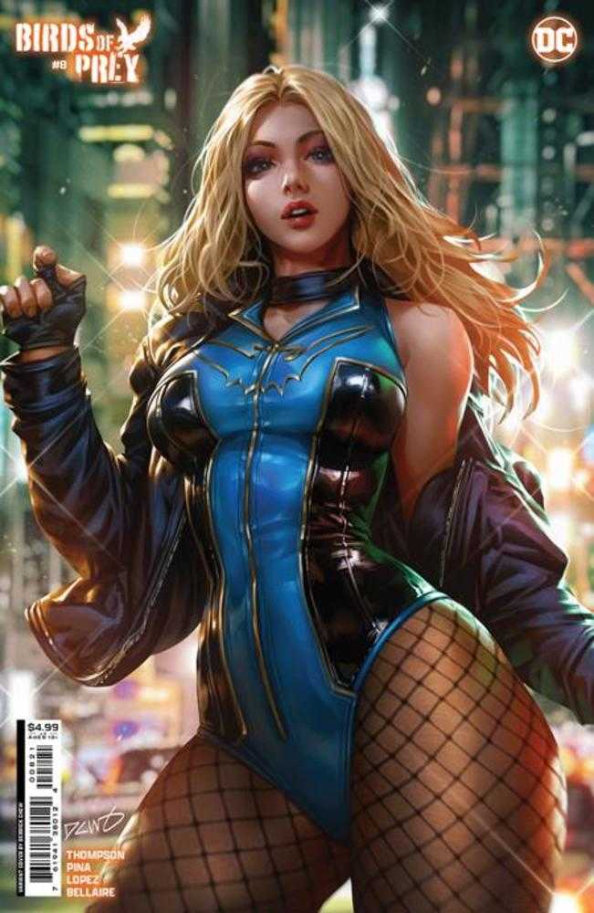 Birds Of Prey #8 Cover B Derrick Chew Card Stock Variant | L.A. Mood Comics and Games