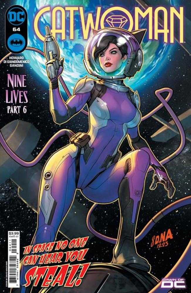 Catwoman #64 Cover A David Nakayama | L.A. Mood Comics and Games