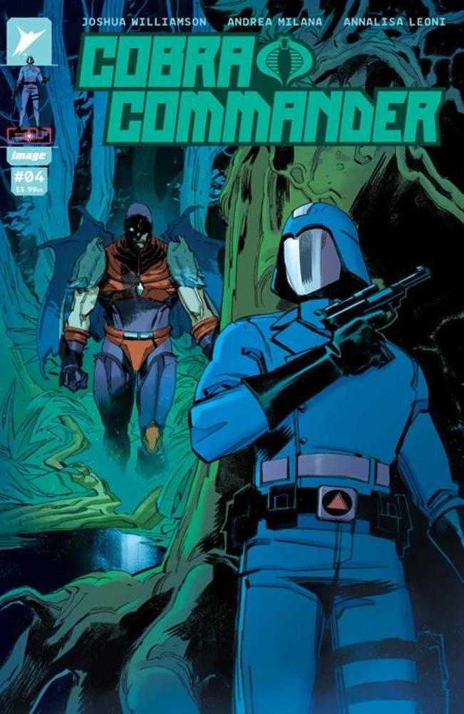 Cobra Commander #4 (Of 5) Cover A Andrea Milana & Annalisa Leoni | L.A. Mood Comics and Games