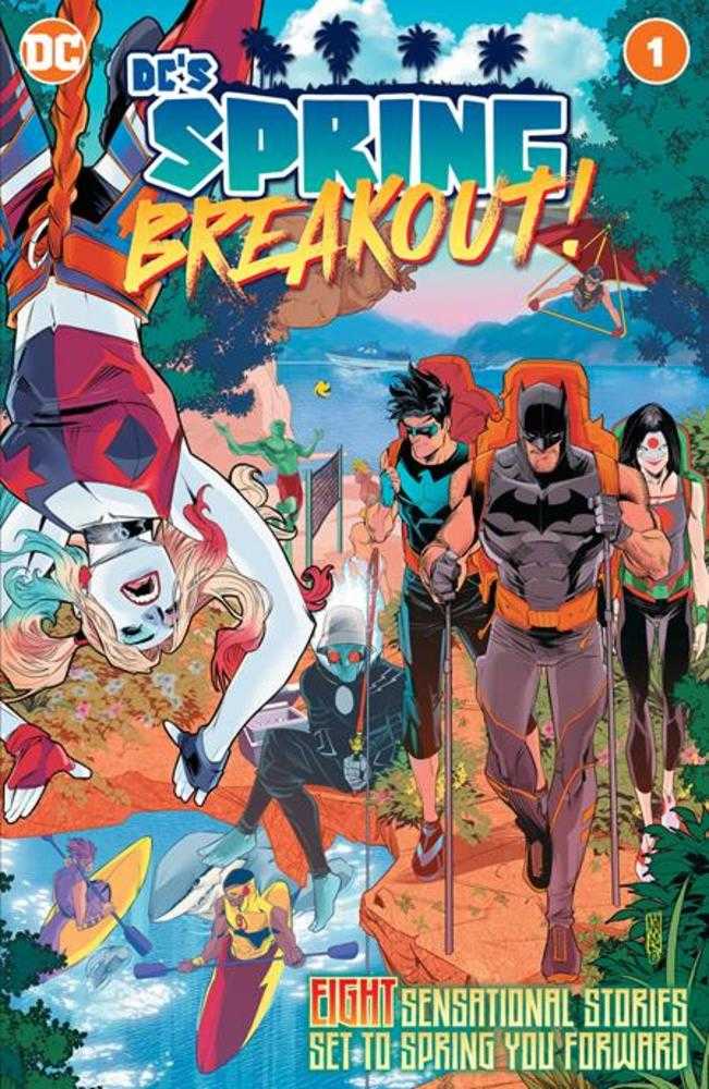 DC's Spring Breakout #1 (One Shot) Cover A John Timms | L.A. Mood Comics and Games