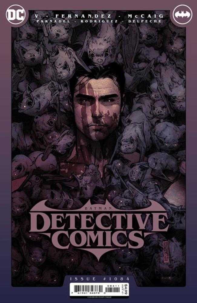 Detective Comics #1084 Cover A Evan Cagle | L.A. Mood Comics and Games