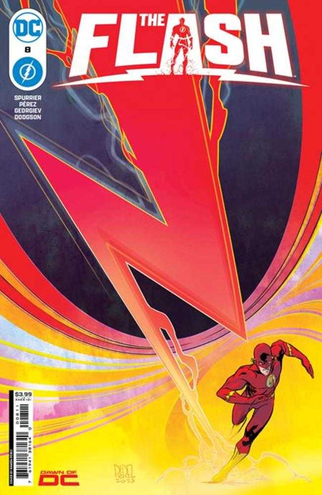 Flash #8 Cover A Ramon Perez | L.A. Mood Comics and Games