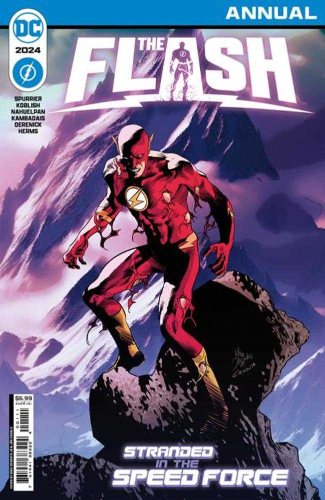 Flash 2024 Annual #1 (One Shot) Cover A Mike Deodato Jr | L.A. Mood Comics and Games