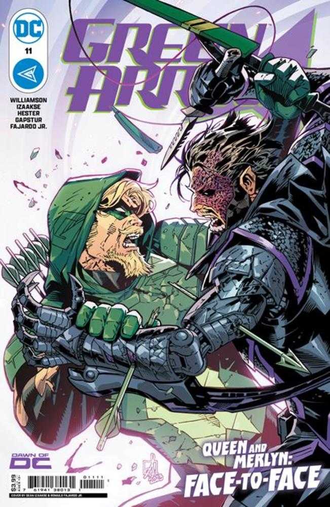 Green Arrow #11 (Of 12) Cover A Sean Izaakse | L.A. Mood Comics and Games