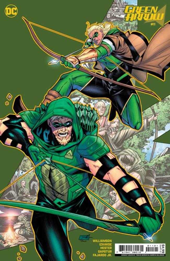 Green Arrow #11 (Of 12) Cover B Travis Mercer Card Stock Variant | L.A. Mood Comics and Games