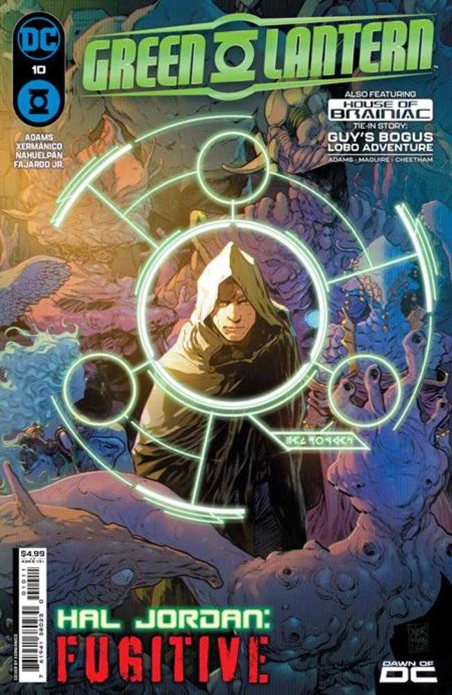 Green Lantern #10 Cover A Xermanico (House Of Brainiac) | L.A. Mood Comics and Games