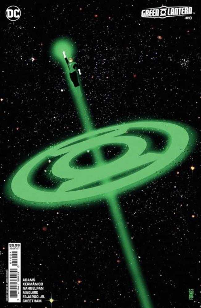 Green Lantern #10 Cover C Jorge Fornes Card Stock Variant (House Of Brainiac) | L.A. Mood Comics and Games