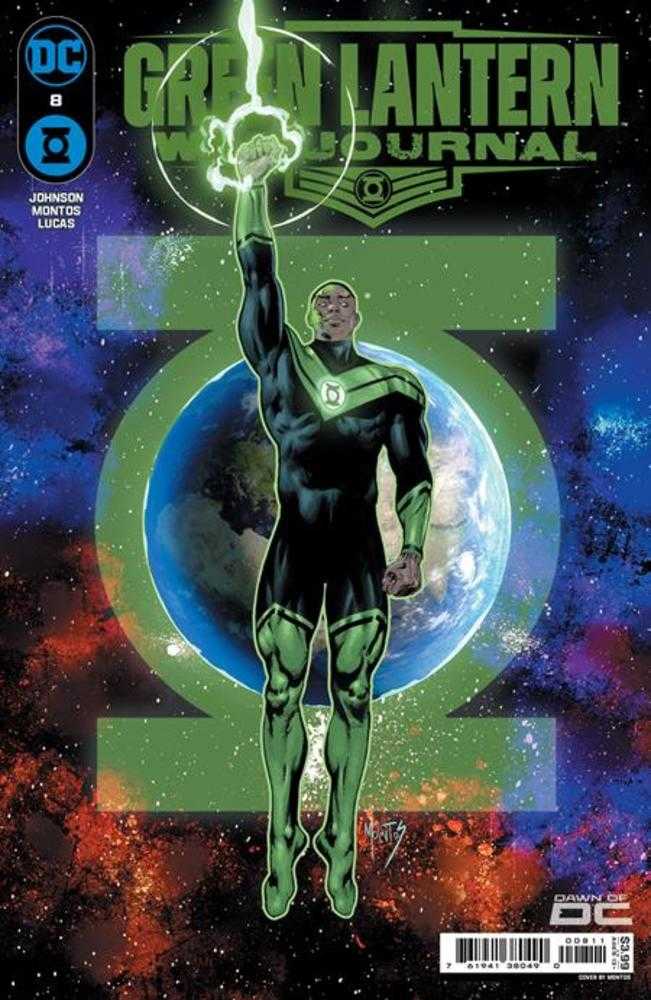 Green Lantern War Journal #8 Cover A Montos | L.A. Mood Comics and Games