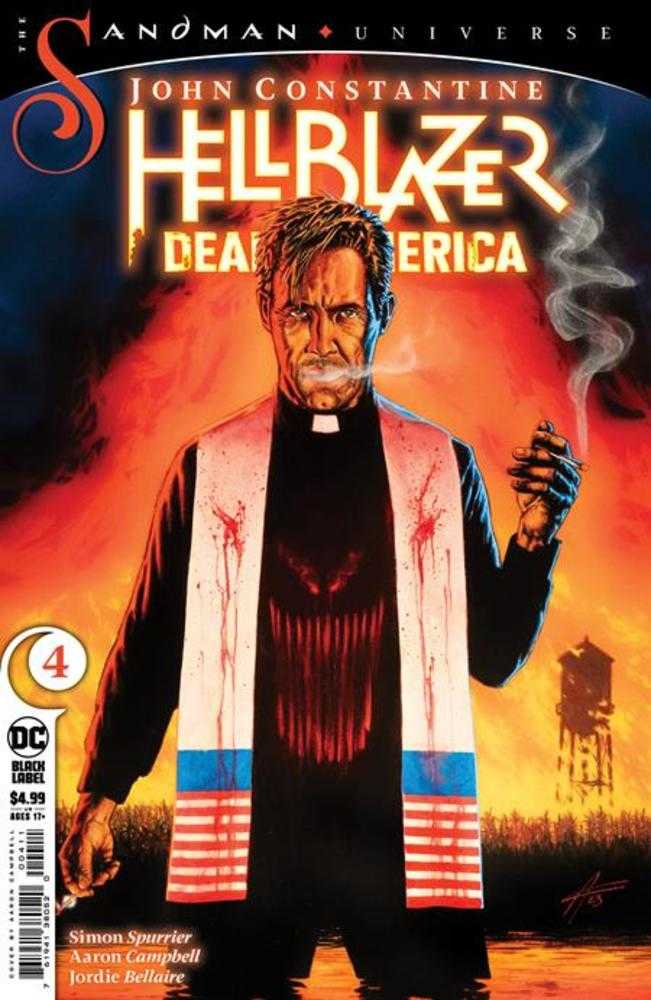 John Constantine Hellblazer Dead In America #4 (Of 9) Cover A Aaron Campbell (Mature) | L.A. Mood Comics and Games