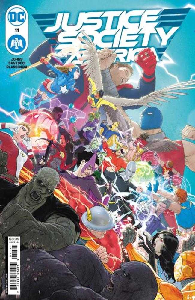 Justice Society Of America #11 (Of 12) Cover A Mikel Janin (Res) | L.A. Mood Comics and Games