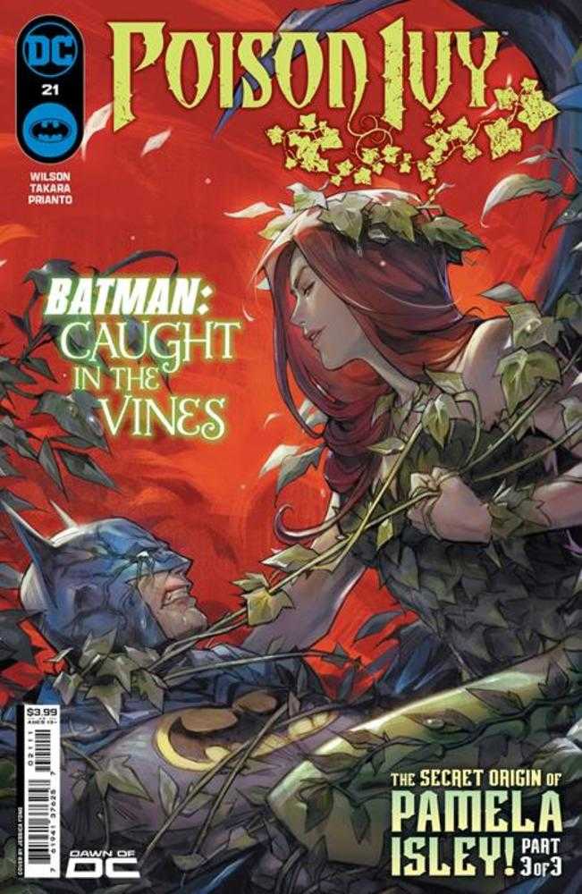 Poison Ivy #21 Cover A Jessica Fong | L.A. Mood Comics and Games