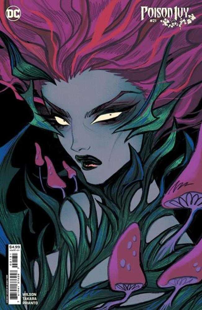 Poison Ivy #21 Cover C Babs Tarr Card Stock Variant | L.A. Mood Comics and Games