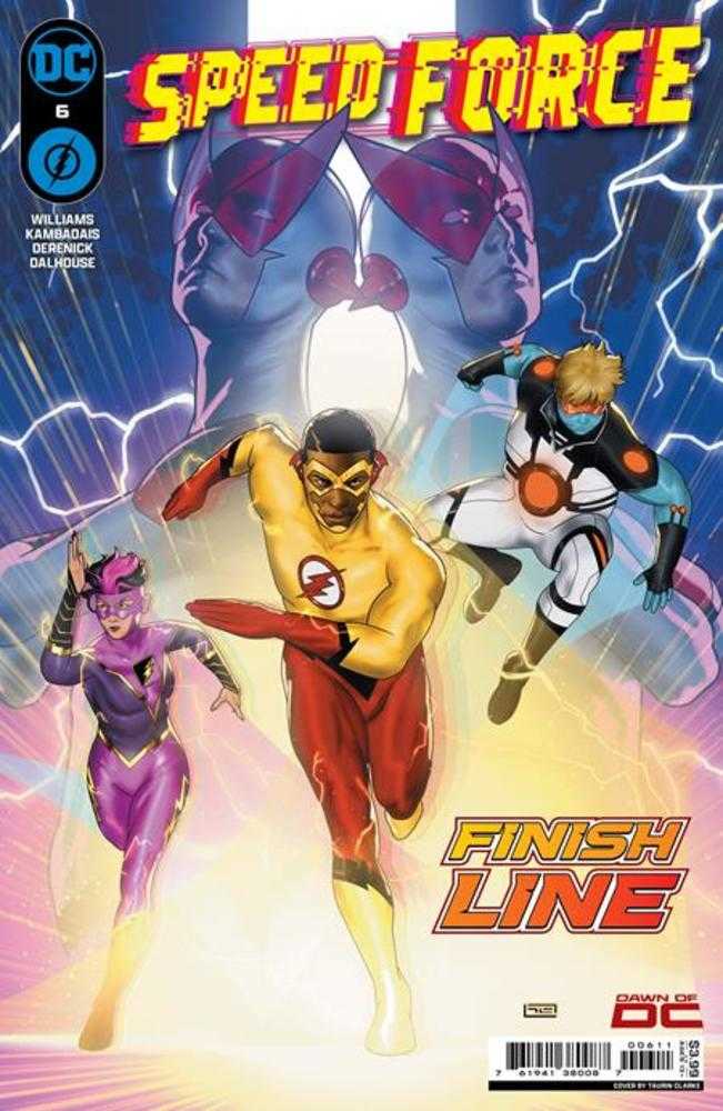 Speed Force #6 (Of 6) Cover A Taurin Clarke | L.A. Mood Comics and Games