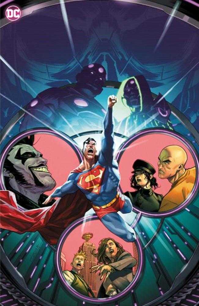 Superman House Of Brainiac Special #1 (One Shot) Cover B Jamal Campbell Foil Variant (House Of Brainiac) | L.A. Mood Comics and Games