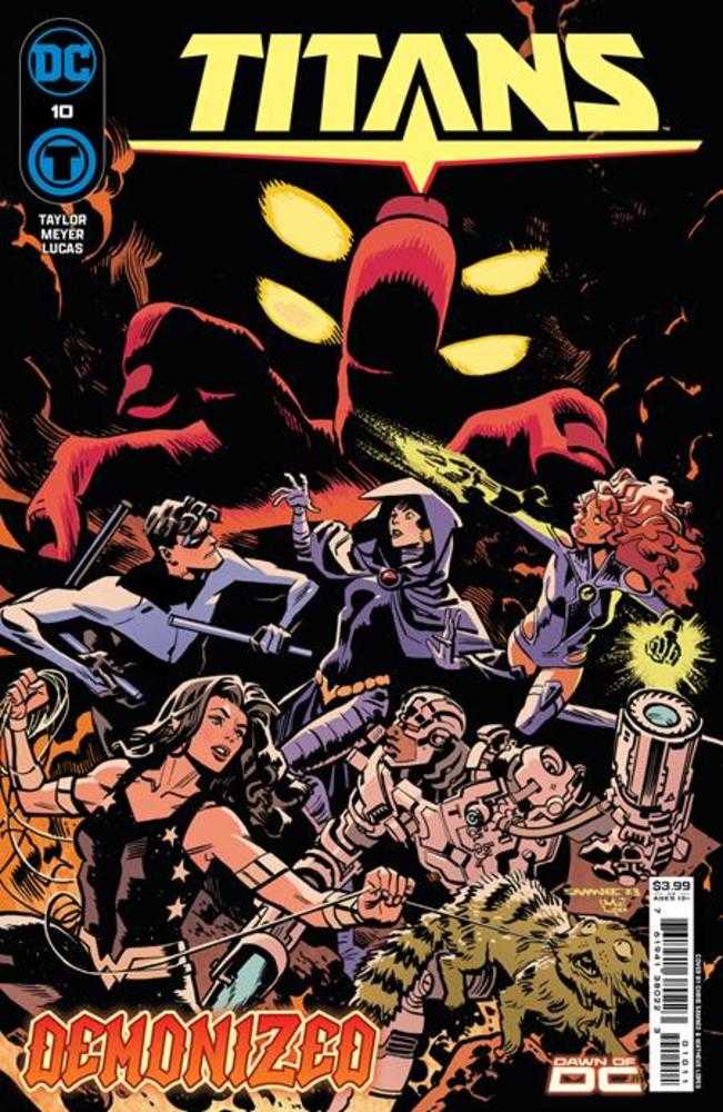 Titans #10 Cover A Chris Samnee | L.A. Mood Comics and Games