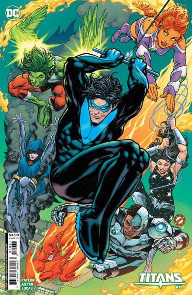 Titans #10 Cover B Bradley Walker Card Stock Variant | L.A. Mood Comics and Games