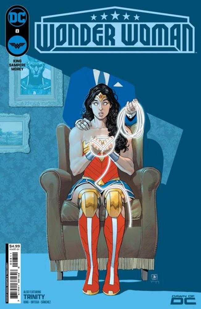 Wonder Woman #8 Cover A Daniel Sampere & Belen Ortega | L.A. Mood Comics and Games