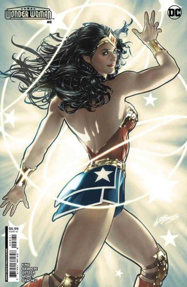 Wonder Woman #8 Cover C Pablo Villalobos Card Stock Variant | L.A. Mood Comics and Games