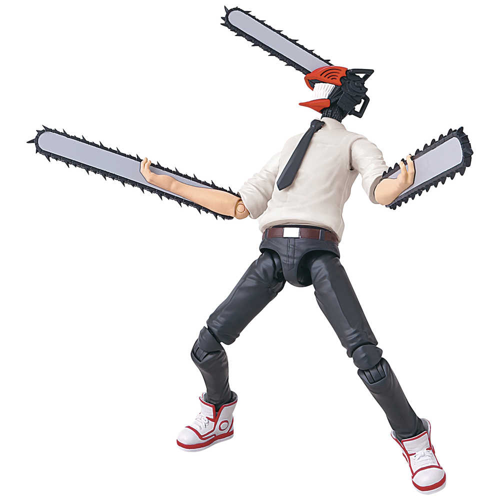 Chainsaw Man Anime Heroes Chainsaw Man 6.5in Action Figure | L.A. Mood Comics and Games