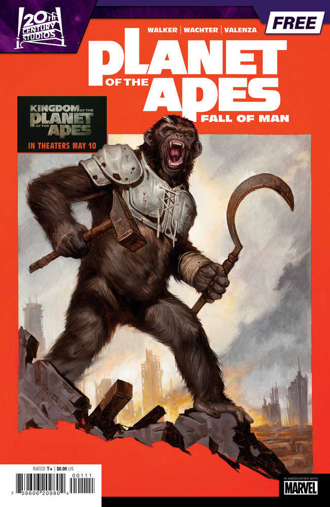 Planet Of The Apes: Fall Of Man Sampler [Bundles Of 20] | L.A. Mood Comics and Games