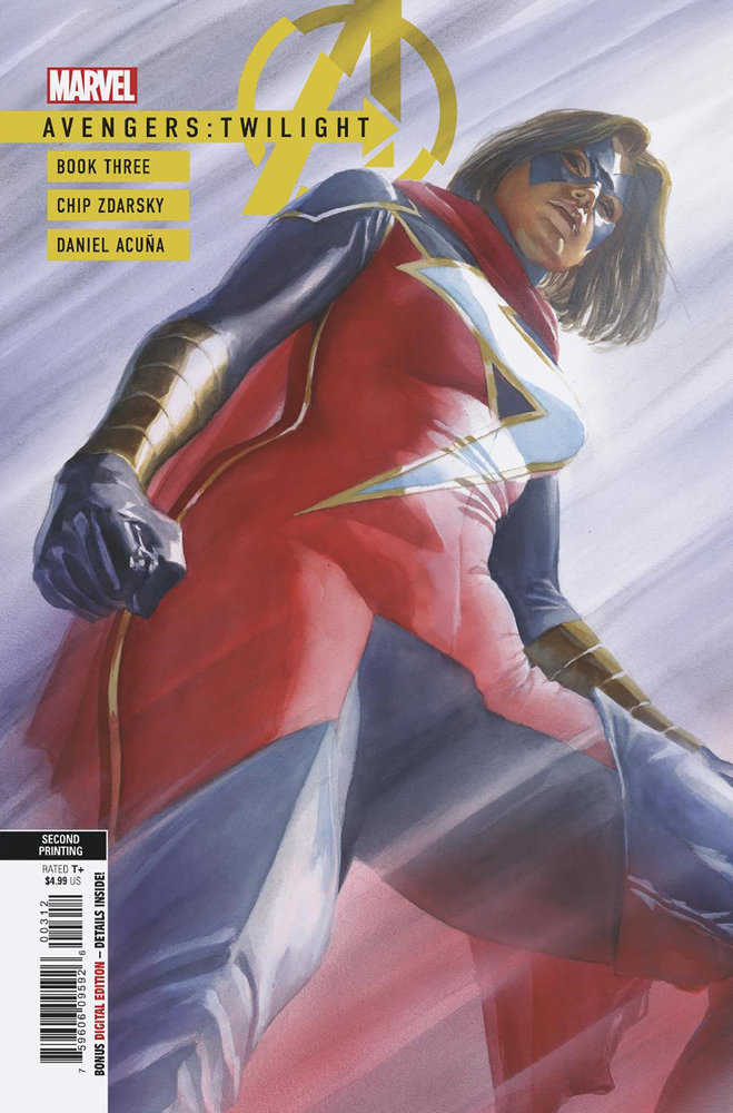 Avengers: Twilight #3 Alex Ross 2nd Print Variant | L.A. Mood Comics and Games