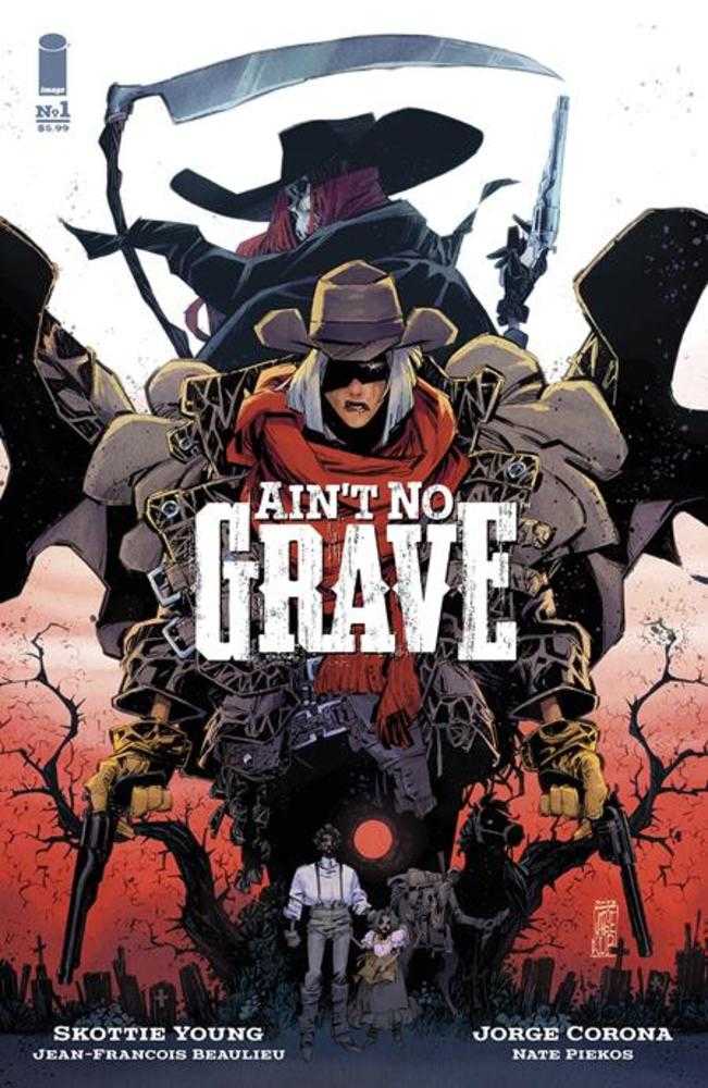 Aint No Grave #1 (Of 5) (Mature) | L.A. Mood Comics and Games