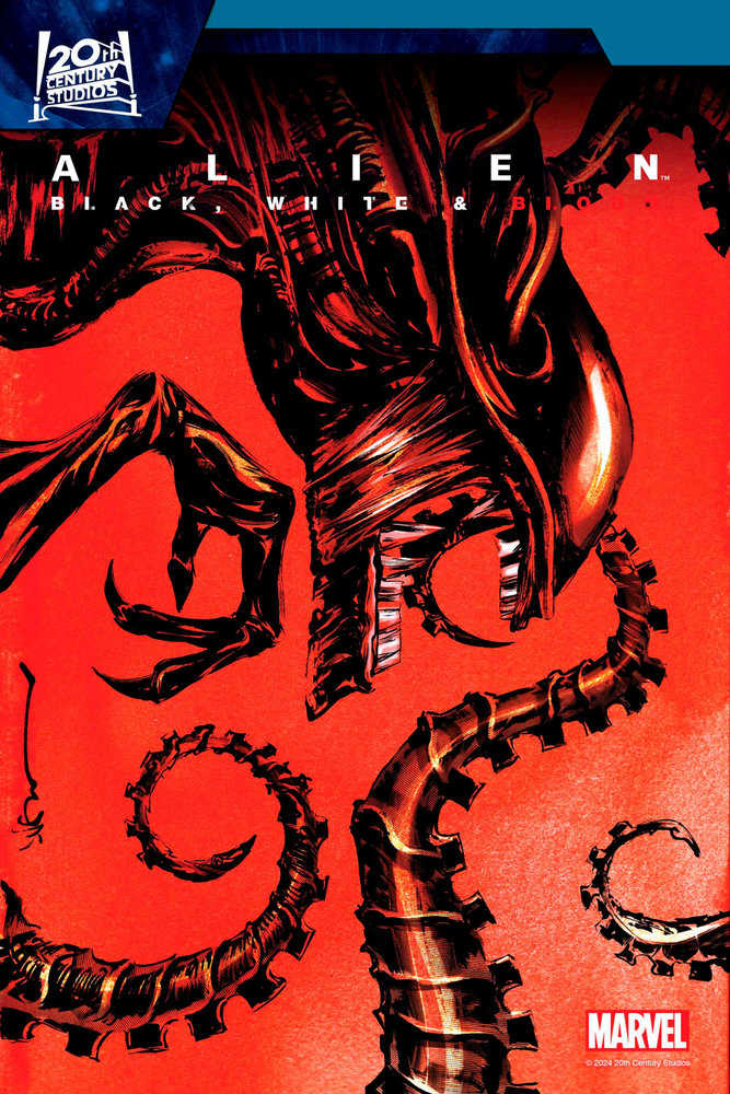 Alien: Black, White & Blood #4 | L.A. Mood Comics and Games