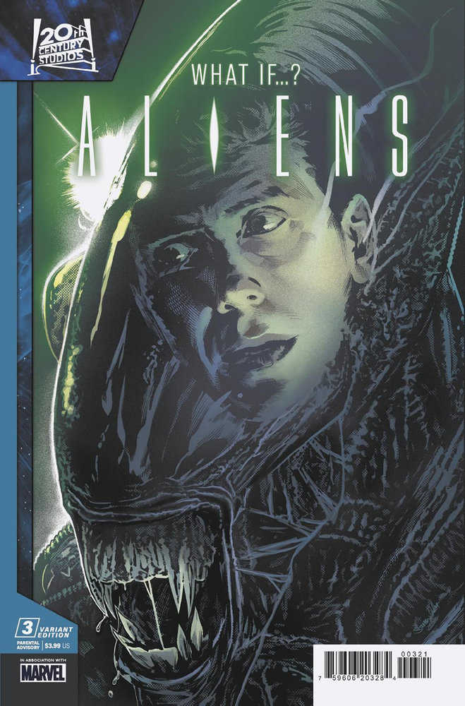 Aliens: What If...? #3 Stephen Mooney Variant | L.A. Mood Comics and Games